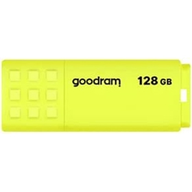 Flash Drive GoodRam UME2-1280Y0R11, 128GB, USB2.0, Yellow