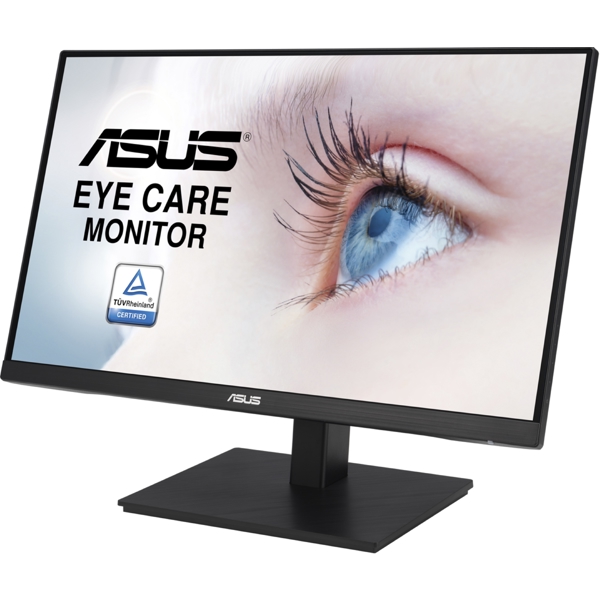 მონიტორი Asus 90LM056F-B01170 VA24EQSB, 23.8", Monitor, FHD, IPS, HDMI, DP, USB, VGA, Black