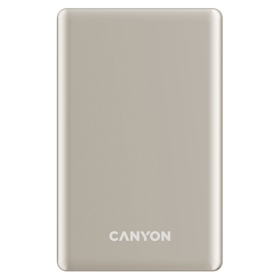 Power Bank Canyon CNS-CPB510BE OnCharge 510 slim, 10000mAh, USB-C, Beige