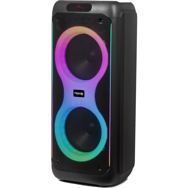 Speaker, Damasco DMCLY-DS8A, 100W, Bluetooth, USB, TF card, AUX, Black