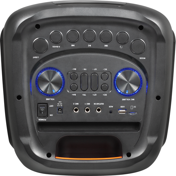 Speaker, Damasco DMCLY-DS8A, 100W, Bluetooth, USB, TF card, AUX, Black