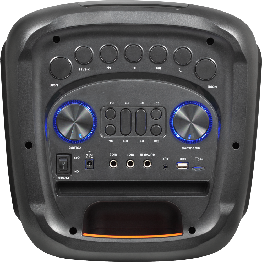 Speaker, Damasco DMCLY-DS8A, 100W, Bluetooth, USB, TF card, AUX, Black
