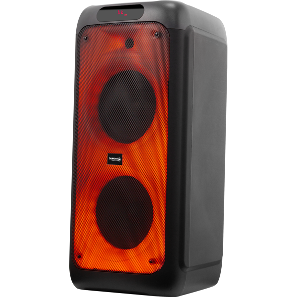 Speaker, Damasco DMCLY-DS8B, 100W, Bluetooth, USB, TF card, AUX, Black