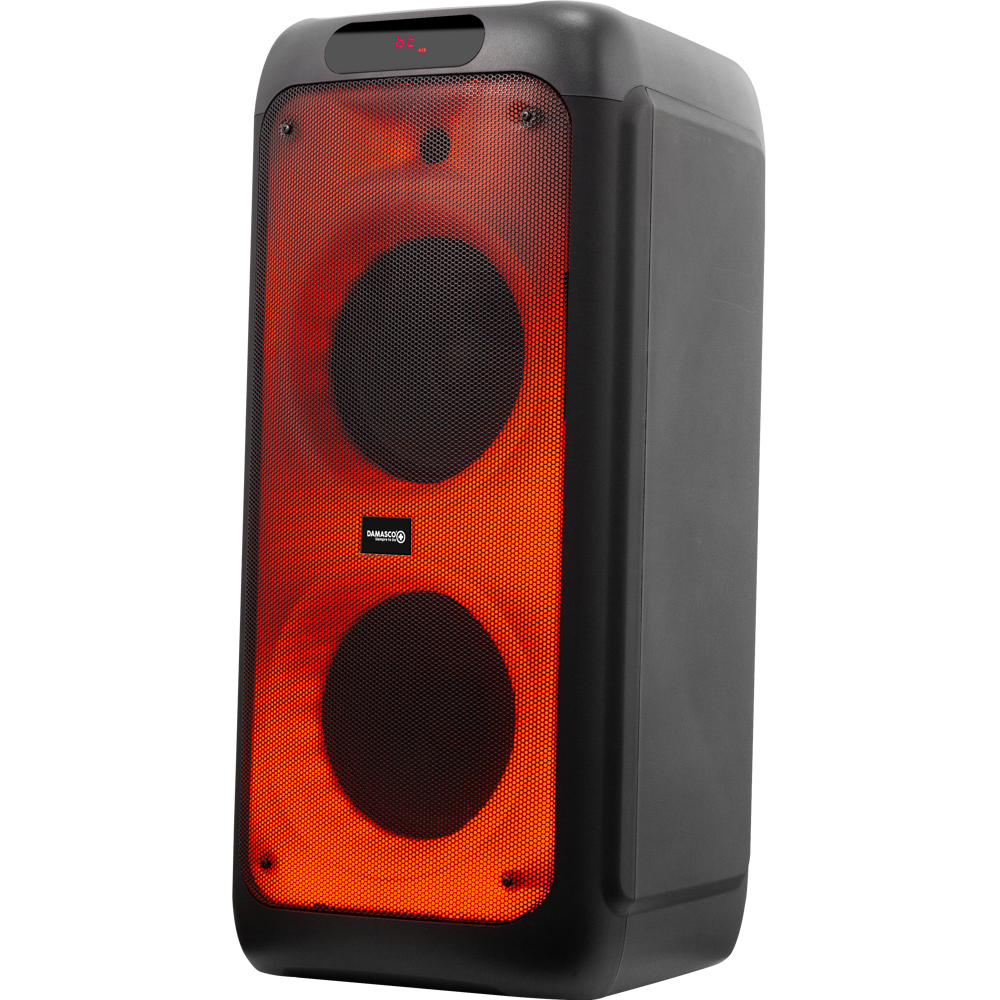 დინამიკი Damasco DMCLY-DS8B, 100W, Bluetooth, USB, TF card, AUX, Speaker, Black