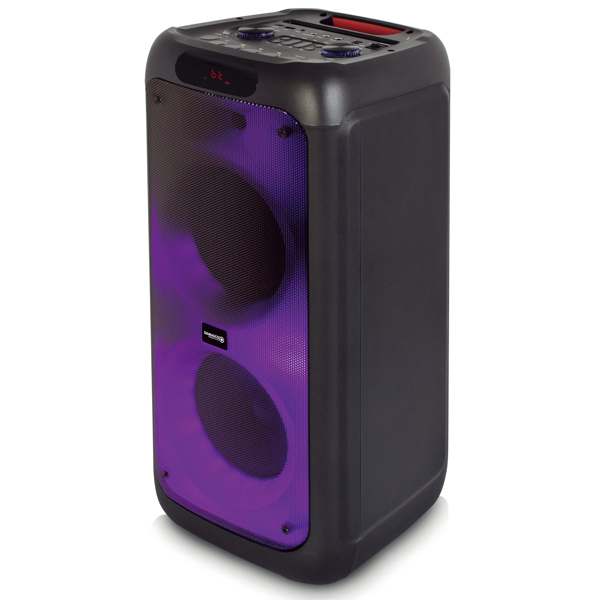 Speaker, Damasco DMCLY-DS8B, 100W, Bluetooth, USB, TF card, AUX, Black