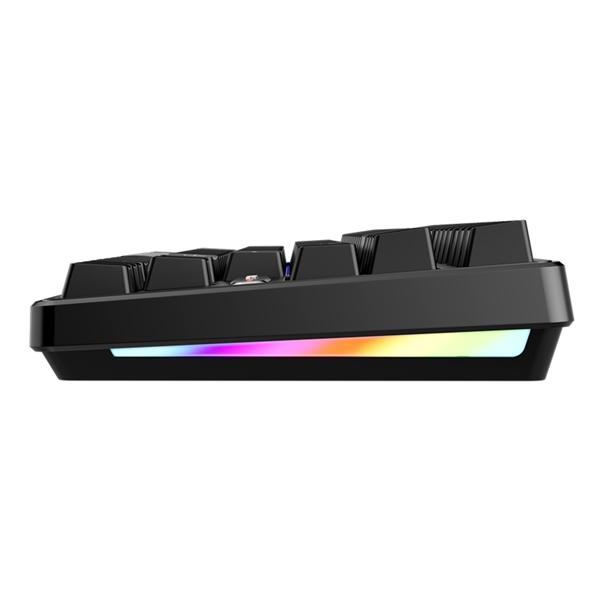 კლავიატურა 1STPlayer DK6.0-TKL-BK-BLS Tenkeyless, Wired, RGB, Gaming Keyboard, Black