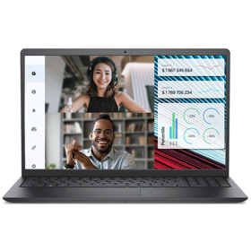 Notebook DELL Notebook Vostro 3520, 15.6", i3-1215U, 8GB, 512GB SSD, Integrated, Black