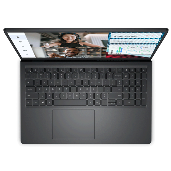 Notebook DELL Notebook Vostro 3520, 15.6", i3-1215U, 8GB, 512GB SSD, Integrated, Black