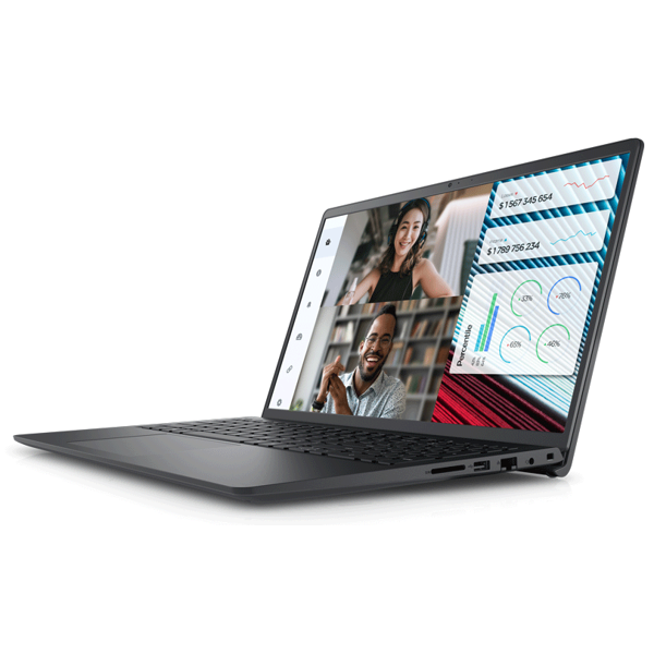 Notebook DELL Notebook Vostro 3520, 15.6", i3-1215U, 8GB, 512GB SSD, Integrated, Black