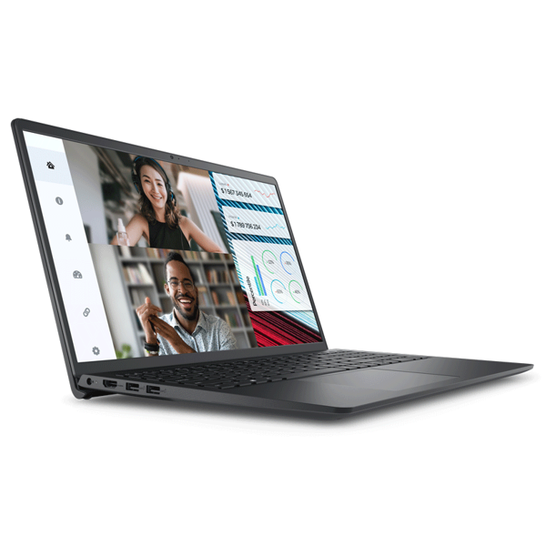 Notebook DELL Notebook Vostro 3520, 15.6", i3-1215U, 8GB, 512GB SSD, Integrated, Black