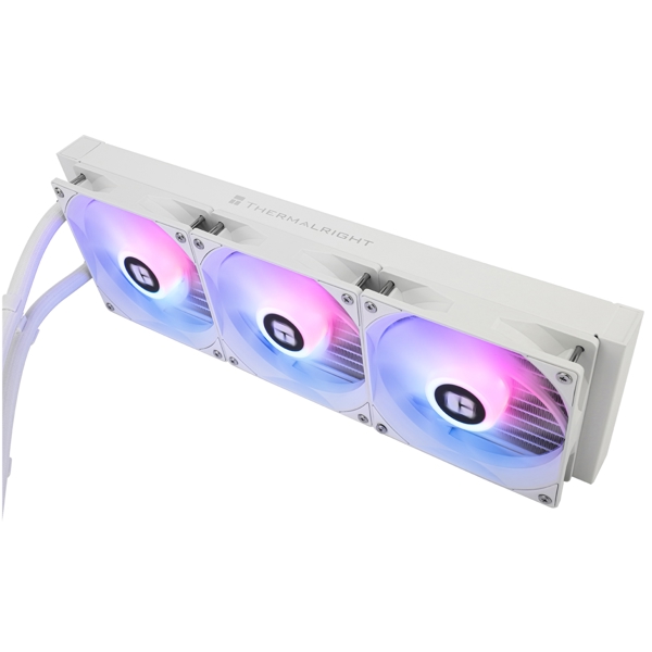 Liquid Cooling Thermalright Aqua Elite 360, ARGB, 120mm, 3300RPM, White