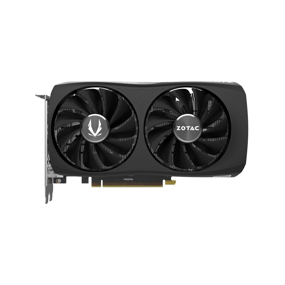 ვიდეო დაფა Zotac ZT-D40600H-10M Twin Edge OC, GeForce RTX4060, 8GB, 128-bit, DP, HDMI, Black