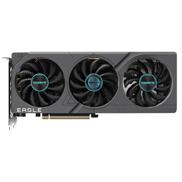 Graphic Card Gigabyte GV-N4060EAGLE_OC-8GD EAGLE OC, GeForce RTX4060, 8GB, 128-bit, DP, HDMI, Black