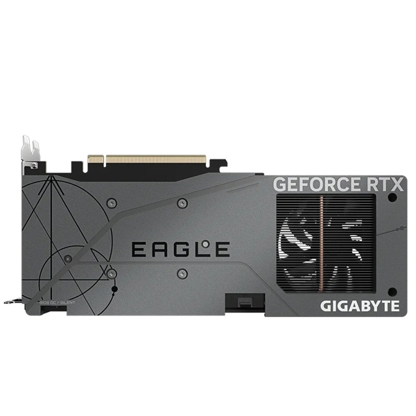 Graphic Card Gigabyte GV-N4060EAGLE_OC-8GD EAGLE OC, GeForce RTX4060, 8GB, 128-bit, DP, HDMI, Black