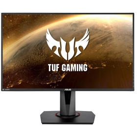 მონიტორი Asus TUF 90LM05H0-B03370 VG279QM, 27", Monitor, FHD, IPS, HDMI, DP, Black