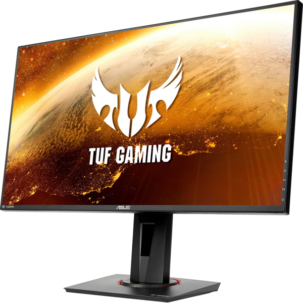 მონიტორი Asus TUF 90LM05H0-B03370 VG279QM, 27", Monitor, FHD, IPS, HDMI, DP, Black