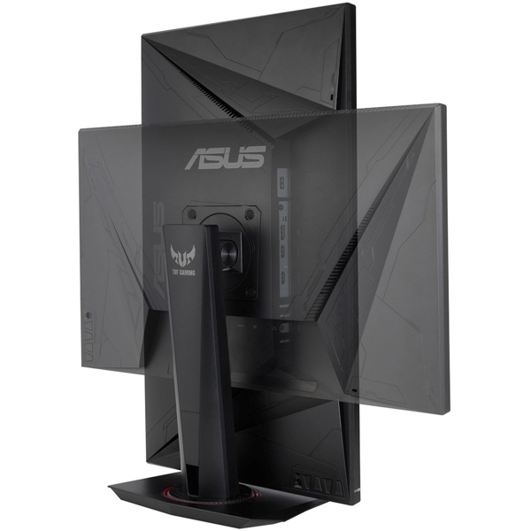 მონიტორი Asus TUF 90LM05H0-B03370 VG279QM, 27", Monitor, FHD, IPS, HDMI, DP, Black