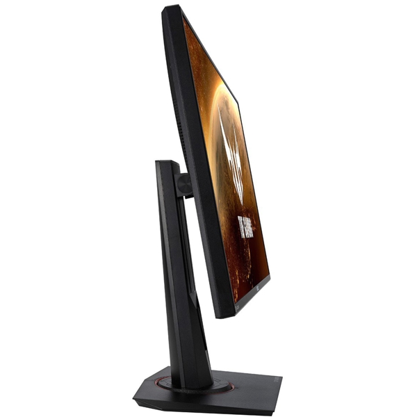 მონიტორი Asus TUF 90LM05H0-B03370 VG279QM, 27", Monitor, FHD, IPS, HDMI, DP, Black