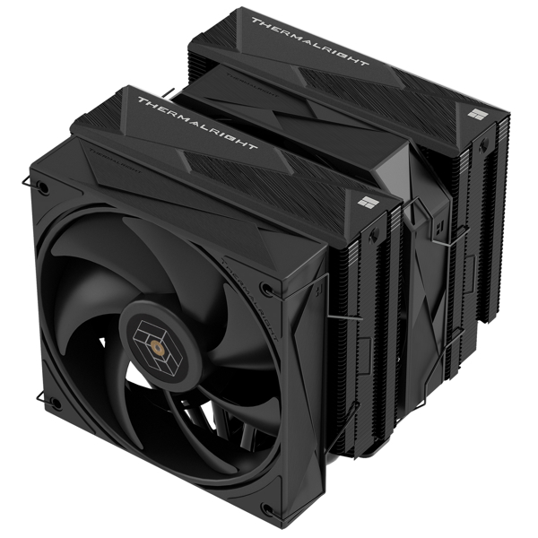 Cooler Thermalright TR-RP-130-B Royal Pretor 130, 120mm, 2150Rpm, Black