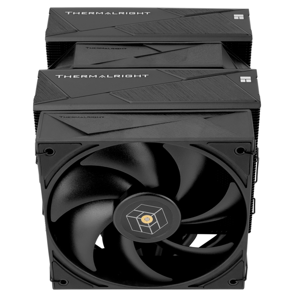 Cooler Thermalright TR-RP-130-B Royal Pretor 130, 120mm, 2150Rpm, Black