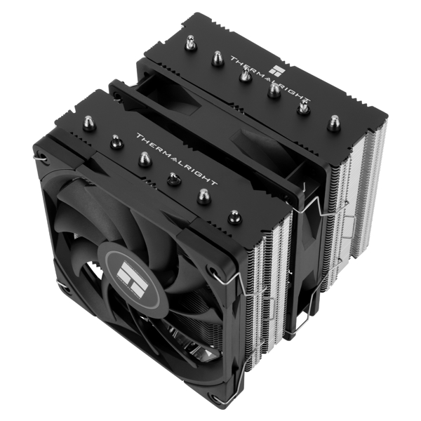 Cooler Thermalright TR-RK-120-SE Royal Knight 120 SE, 120mm, 1800Rpm, Black