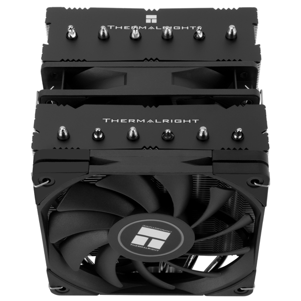 Cooler Thermalright TR-RK-120-SE Royal Knight 120 SE, 120mm, 1800Rpm, Black