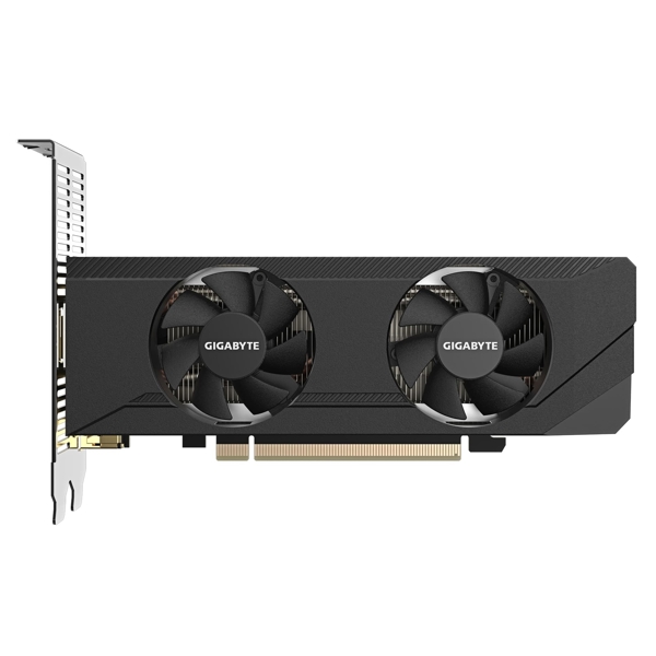 Graphic Card Gigabyte GV-N3050OC-6GL OC, GeForce RTX3050, 6GB, 96-Bit, HDMI, DP, Black