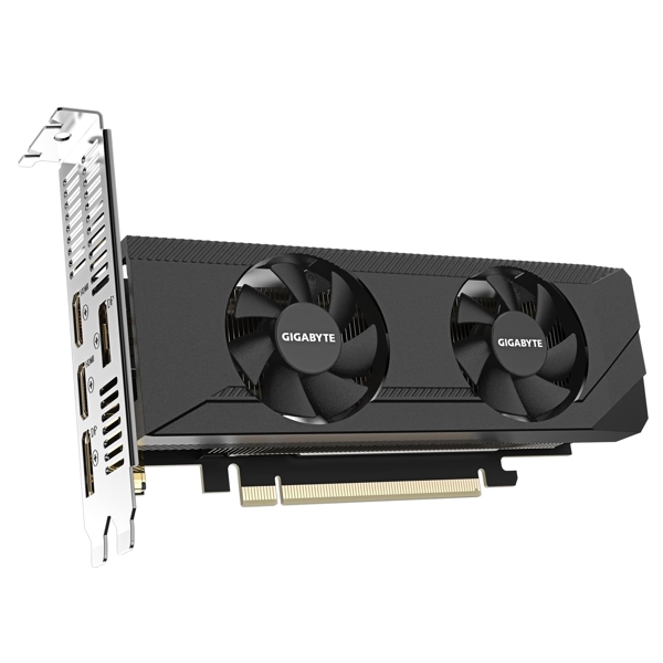 Graphic Card Gigabyte GV-N3050OC-6GL OC, GeForce RTX3050, 6GB, 96-Bit, HDMI, DP, Black