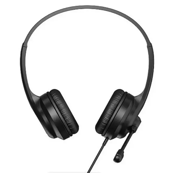 ყურსასმენი Marvo HP1001, Headset, Wired, 3.5mm, Black