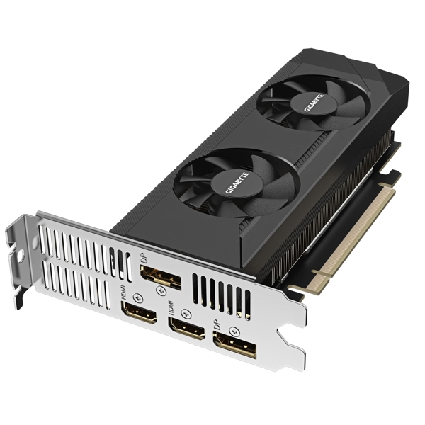 Graphic Card Gigabyte GV-N3050OC-6GL OC, GeForce RTX3050, 6GB, 96-Bit, HDMI, DP, Black