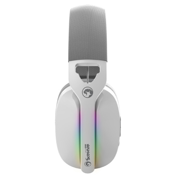 ყურსასმენი Marvo HG9086W WH, Headset, Wireless, USB, White