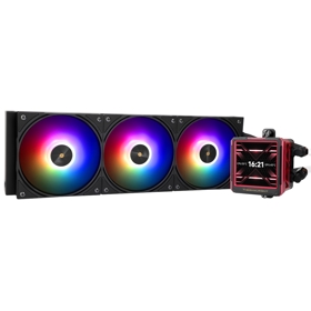 Liquid Cooling Thermalright Frozen Warframe 360 ULTRA, ARGB, 120mm, 2000Rpm, Black