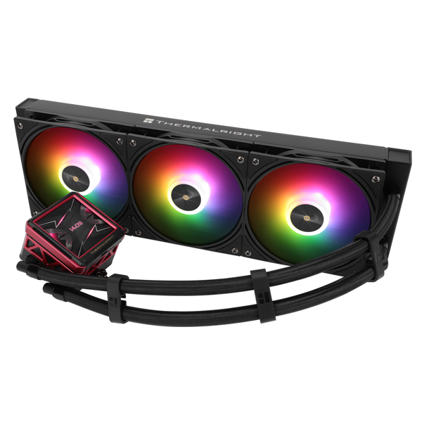 Liquid Cooling Thermalright Frozen Warframe 360 ULTRA, ARGB, 120mm, 2000Rpm, Black