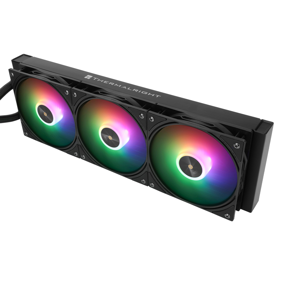 თხევადი გაგრილება Thermalright Frozen Warframe 360 ULTRA, ARGB, 120mm, 2000Rpm, Liquid Cooling, Black