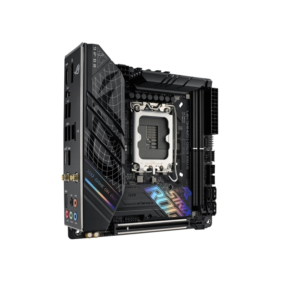 დედან დაფა ASUS 90MB1D90-M1EAY0 ROG STRIX B760-I GAMING WIFI, LGA1700, DDR5, 96GB