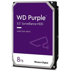 Internal Hard Drive Western Digital WD85PURZ Surveillance, 8TB, 3.5", 