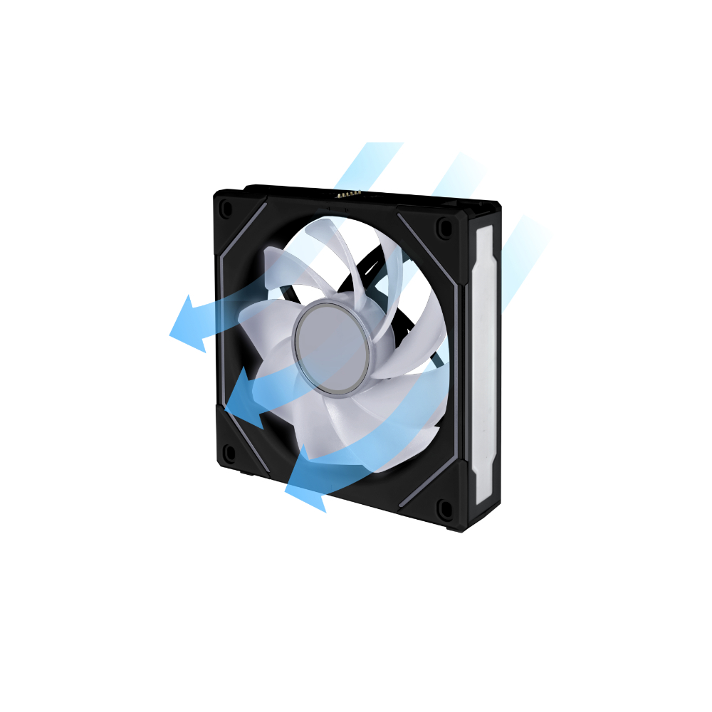 Cooler Lian Li G99.12RSLIN1B.00, 120mm, 2100Rpm, Black