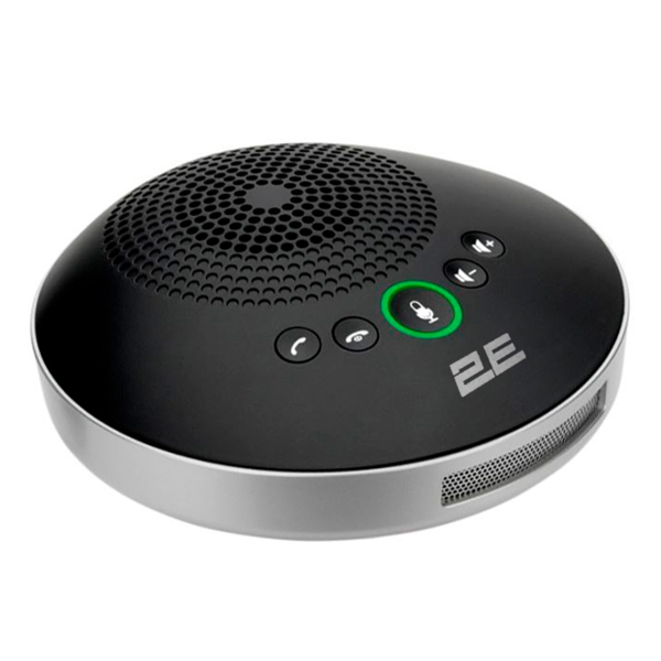 აუდიო საკონფერენციო სისტემა 2E 2E-VCS-AS, USB, 3.5mm, Audio Conference System, Black