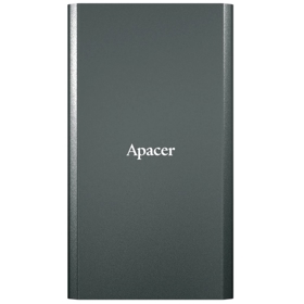 External SSD Apacer AP2TBAS723B-1 AS723, 2TB, USB-C, Black