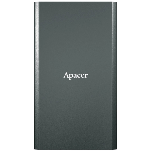 External SSD Apacer AP2TBAS723B-1 AS723, 2TB, USB-C, Black