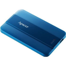 External HDD, Apacer AP2TBAC237U-1 AC237, 2TB, USB 3.2, Blue