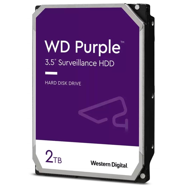 Internal Hard Drive Western Digital WD23PURZ Surveillance, 2TB, 3.5"