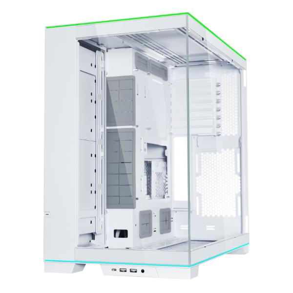 Computer Case Lian Li G99.O11DERGBW.00 O11 Dynamic Evo, MidT, E-ATX, 2xUSB 3.0, 1x USB-C 3.1, White