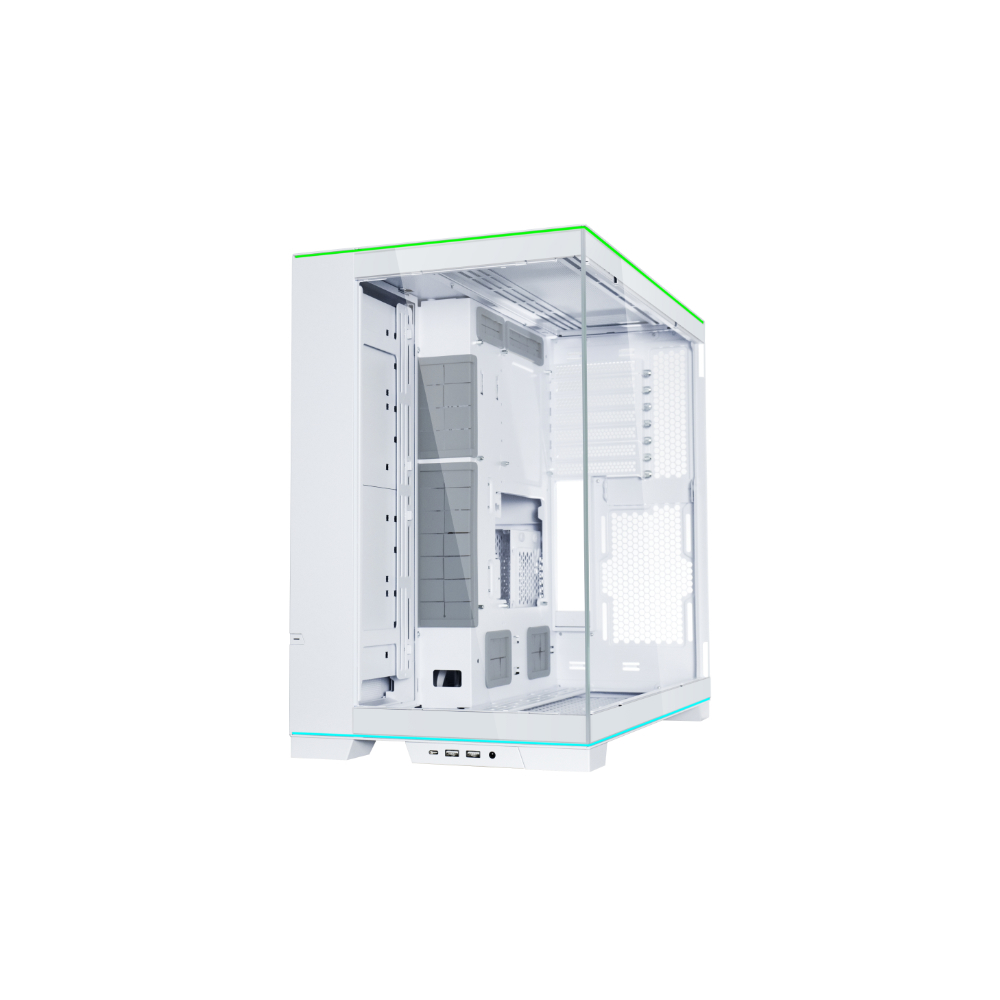 Computer Case Lian Li G99.O11DERGBW.00 O11 Dynamic Evo, MidT, E-ATX, 2xUSB 3.0, 1x USB-C 3.1, White