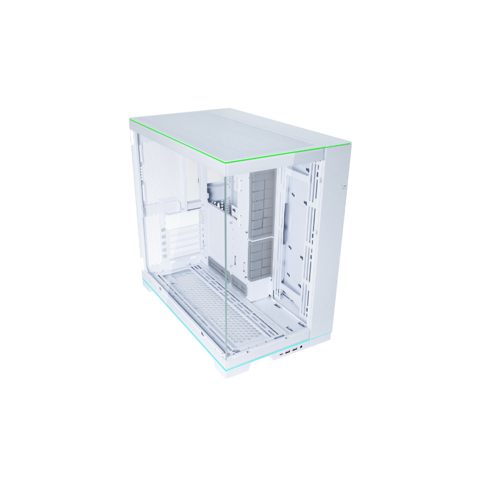 Computer Case Lian Li G99.O11DERGBW.00 O11 Dynamic Evo, MidT, E-ATX, 2xUSB 3.0, 1x USB-C 3.1, White
