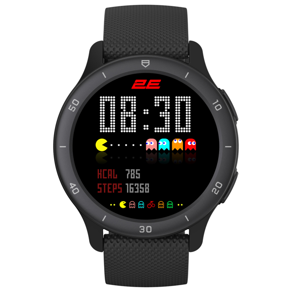 სმარტ საათი 2E 2E-CWW21BK Motion GT2, 1.32", IP68, Bluetooth, Smart Watch, Black