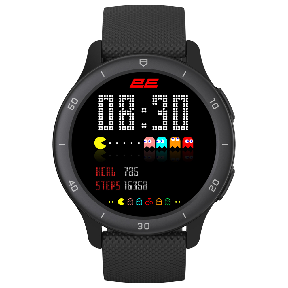 Smart Watch 2E 2E-CWW21BK Motion GT2, 1.32", IP68, Bluetooth, Black