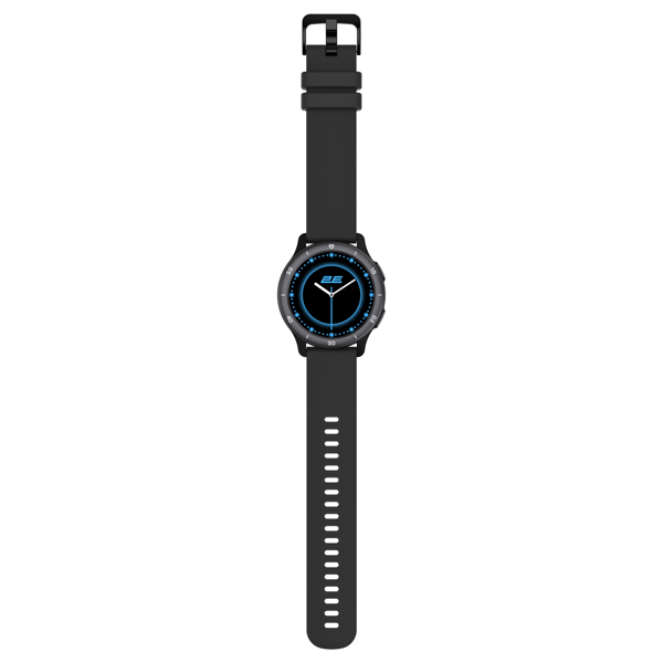 სმარტ საათი 2E 2E-CWW21BK Motion GT2, 1.32", IP68, Bluetooth, Smart Watch, Black