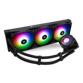 Liquid Cooling Thermalright Core Vision 360, ARGB, 120mm, 2000Rpm, Black