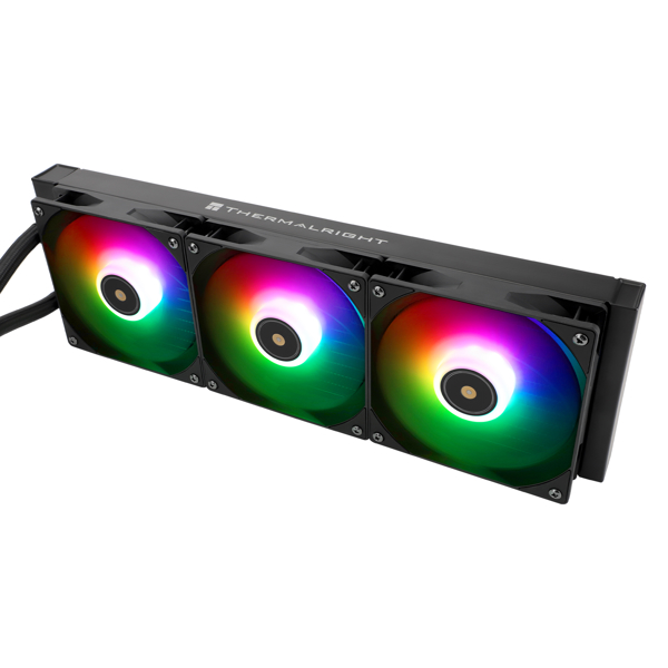 Liquid Cooling Thermalright Core Vision 360, ARGB, 120mm, 2000Rpm, Black